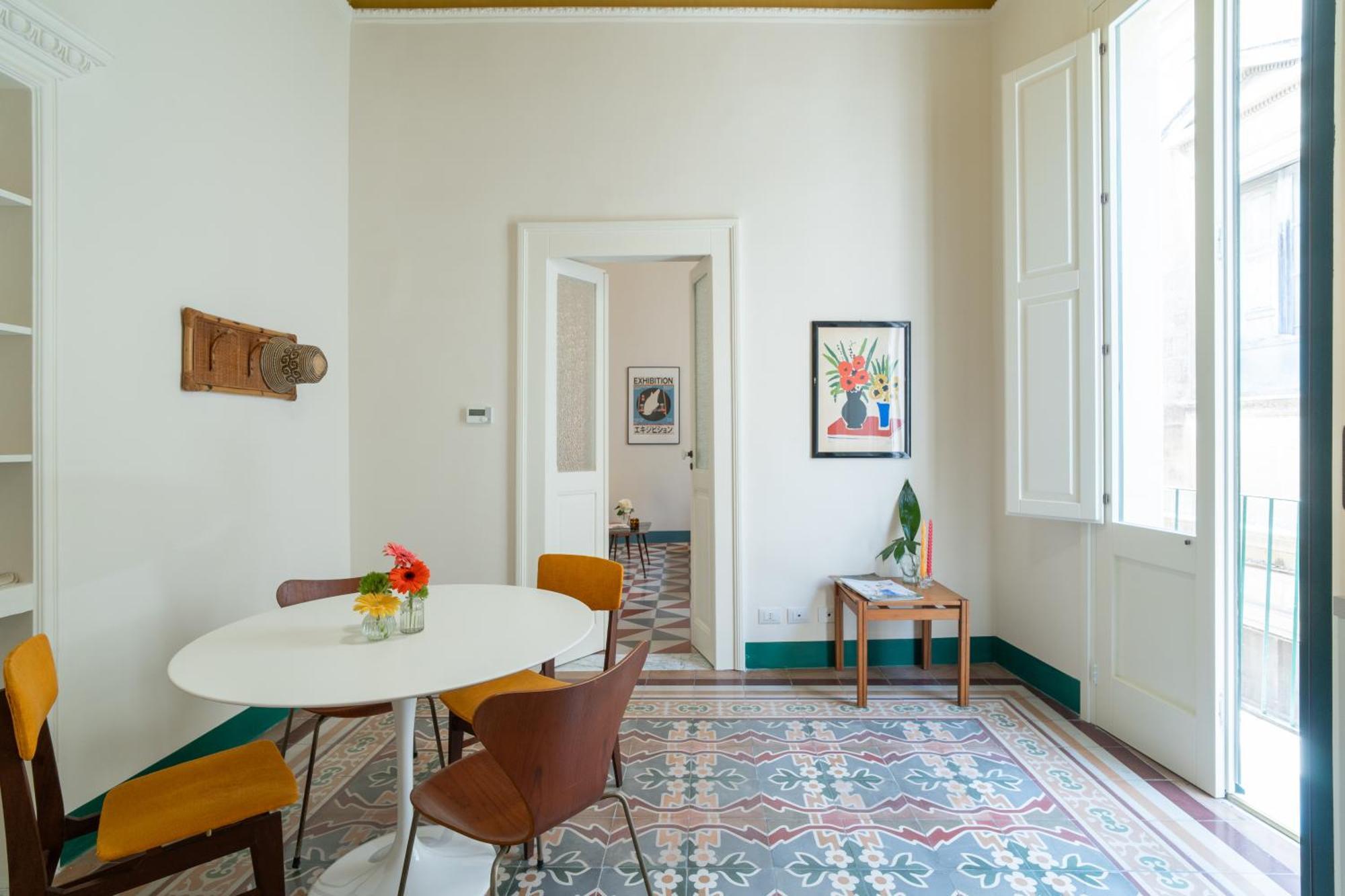 Margherita Apartment & Rooftop By Residence Colibri Lecce Bagian luar foto