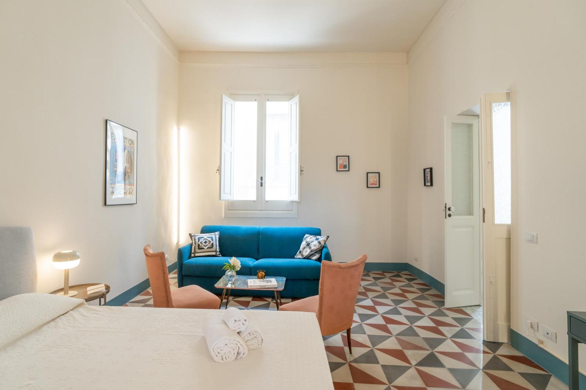 Margherita Apartment & Rooftop By Residence Colibri Lecce Bagian luar foto
